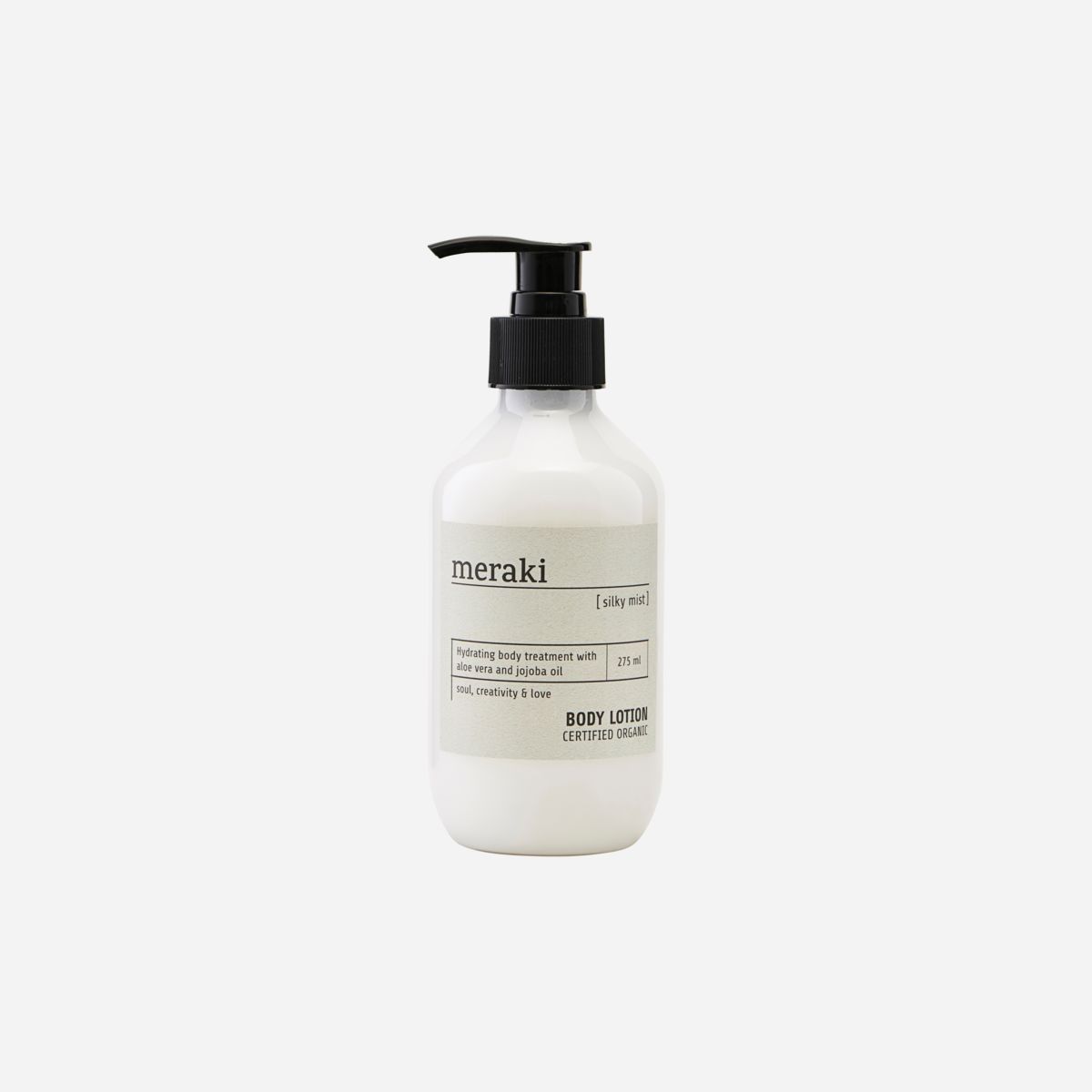 Meraki Body lotion Silky Mist 27.5 cl