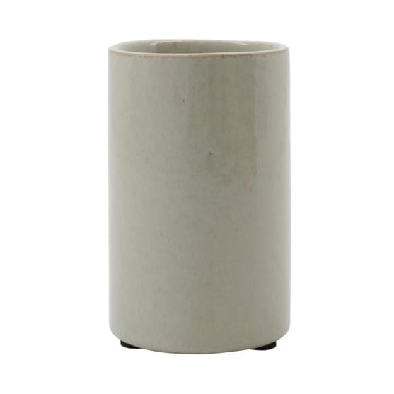 Datura storage mug Ø8 cm, Shellish grey Meraki