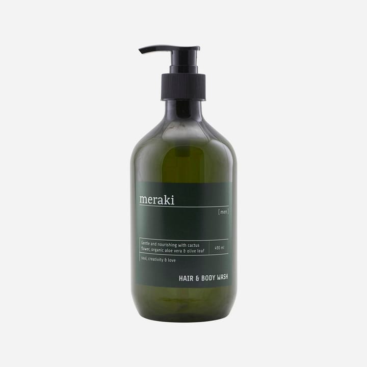 Hair & Body Wash for Men - 49 cl - Meraki