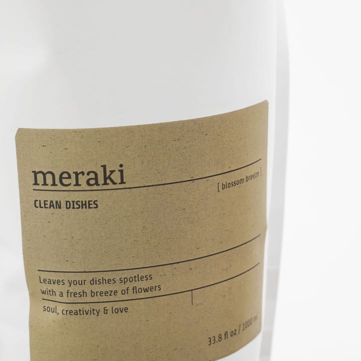 Meraki dish soap refill 1000 ml, Blossom breeze. Meraki