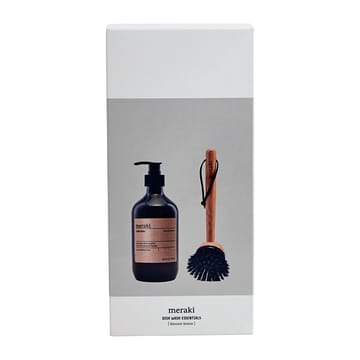 Meraki gift set dish soap and dish brush - Blossom breeze - Meraki