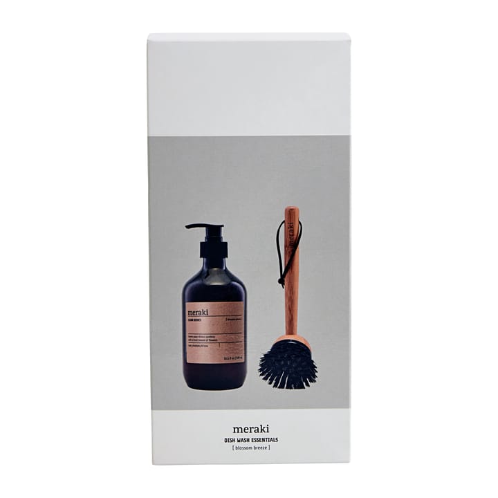 Meraki gift set dish soap and dish brush, Blossom breeze Meraki