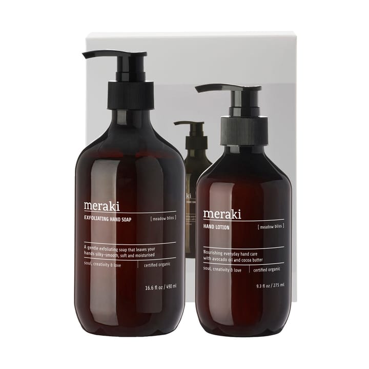 Meraki gift set hand soap with hand lotion - Meadow bliss - Meraki