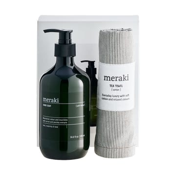 Meraki gift set scent free soap and kitchen towel - Everyday cleanliness - Meraki