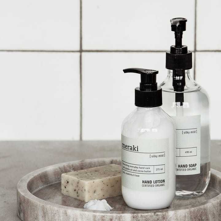 Meraki hand soap 490 ml, Silky mist Meraki