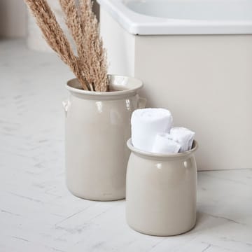 Meraki jar 36 cm - grey - Meraki