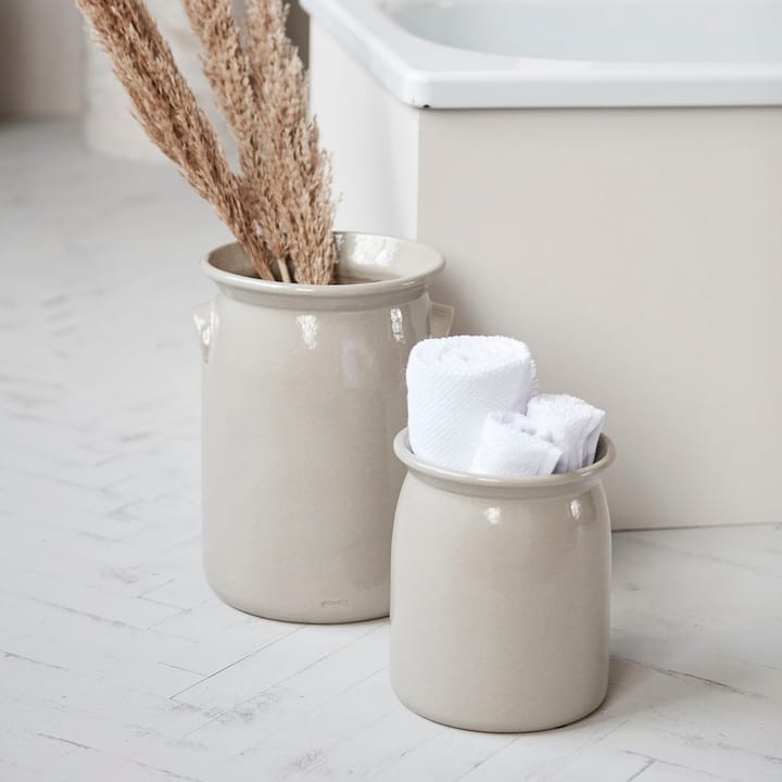 Meraki jar 36 cm, grey Meraki