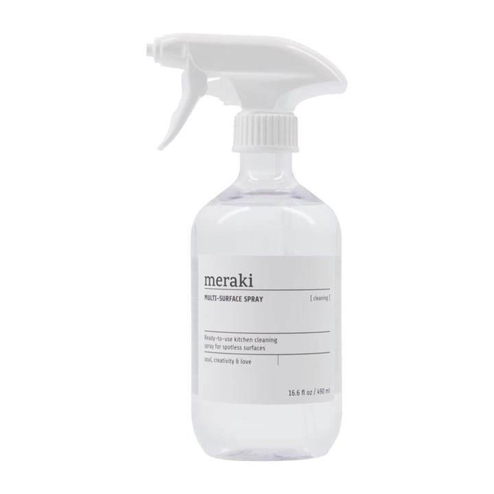 Meraki kitchen cleaning spray, 490 ml Meraki