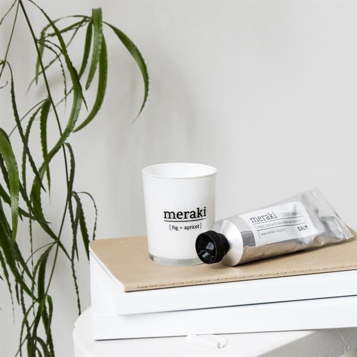 Meraki scented candle 12 hours, Sandalwood-jasmine Meraki