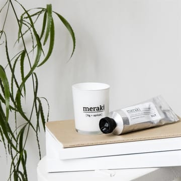 Meraki scented candle 12 hours - White tea-ginger - Meraki