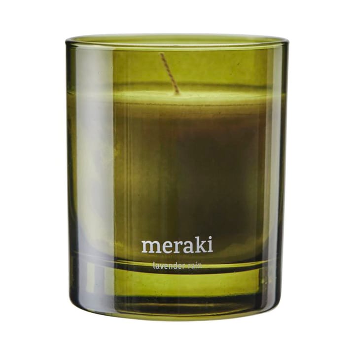 Meraki scented candle, 35 hours, Lavender rain Meraki