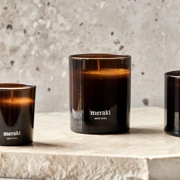 Meraki scented candle, 35 hours - Warm tonka - Meraki