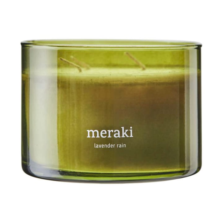 Meraki scented candle, 60 hours, Lavender rain Meraki