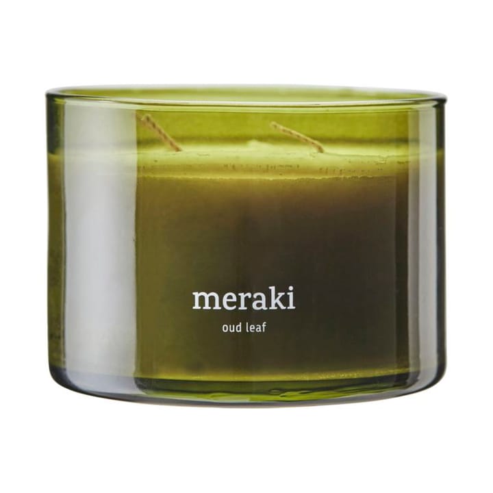 Meraki scented candle, 60 hours, Oud leaf Meraki