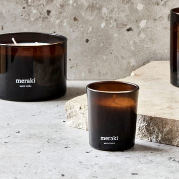 Meraki scented candles 12 hours 2-pack - Warm tonka - Meraki