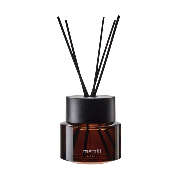 Meraki Scented Sticks 100 ml, Dark wood Meraki