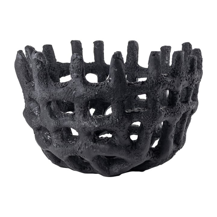 Art Piece braided basket, Black Mette Ditmer