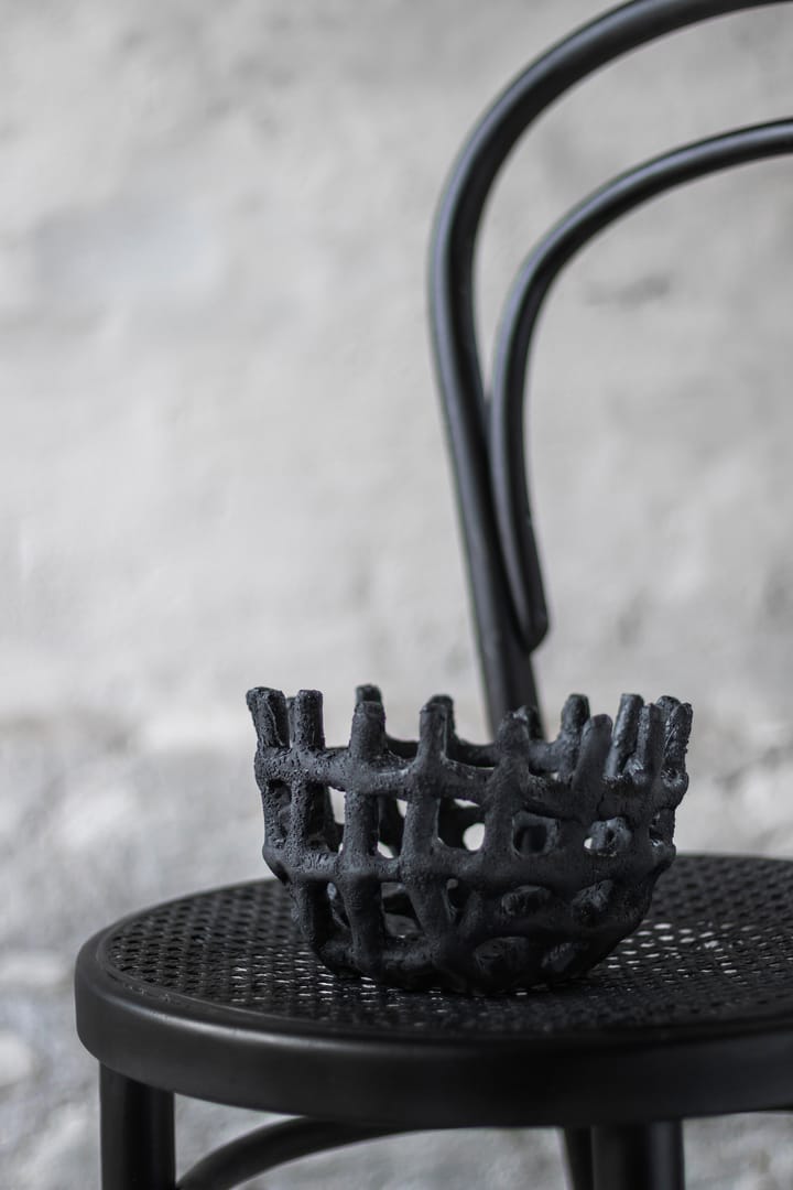 Art Piece braided basket, Black Mette Ditmer