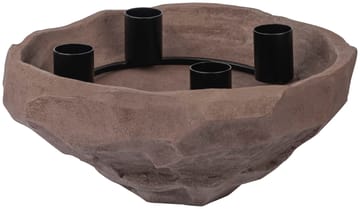 Art Piece candle holder 23 cm - Clay - Mette Ditmer