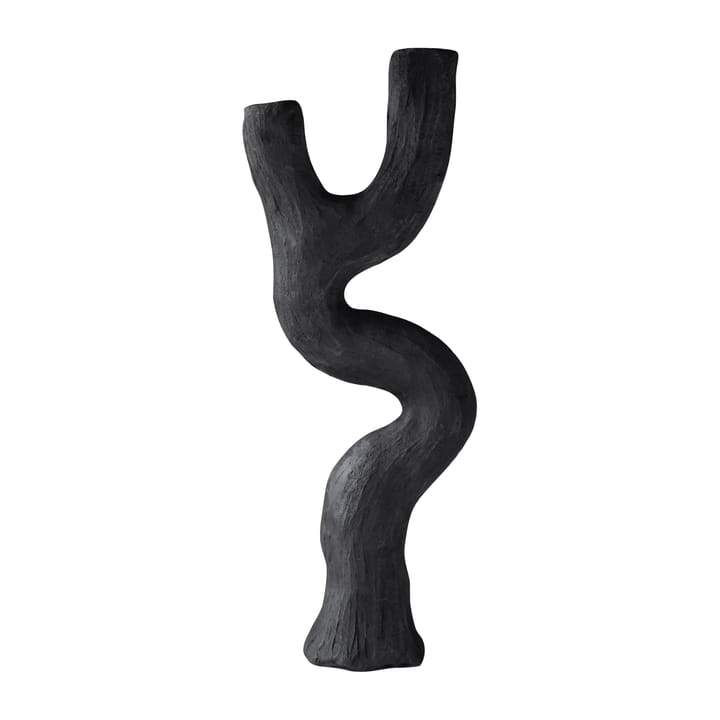 Art piece candle holder 41 cm, Black Mette Ditmer