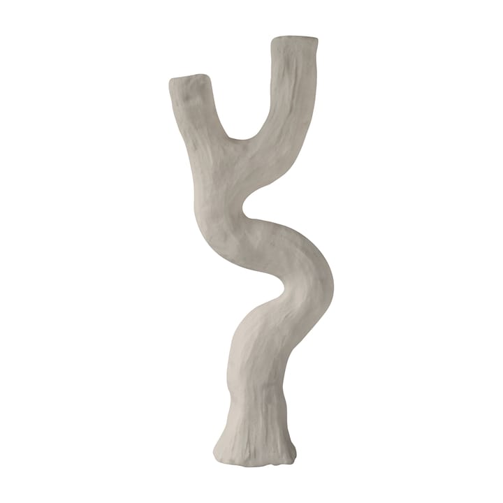 Art piece candle holder 41 cm - Sand - Mette Ditmer