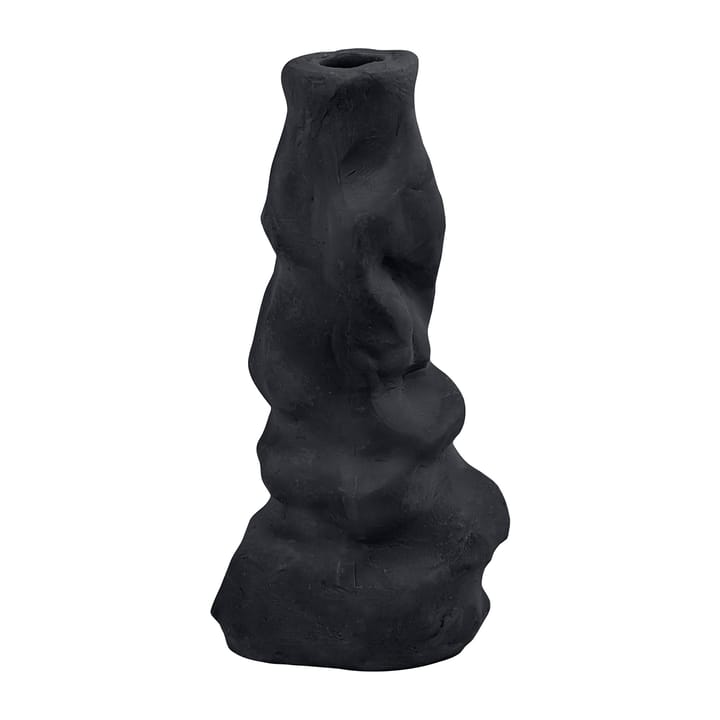 Art Piece Liquid candlestick large, Black Mette Ditmer