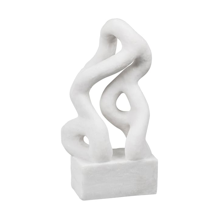 Art piece symbiosis sculpture 29 cm, Off-white Mette Ditmer