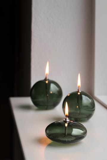 Aura oil lamp small - Dark Forest - Mette Ditmer