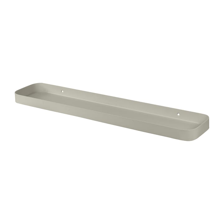 Carry gallery shelf 12x52 cm, Sand grey Mette Ditmer