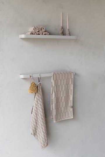 Carry gallery shelf 12x52 cm - Sand grey - Mette Ditmer