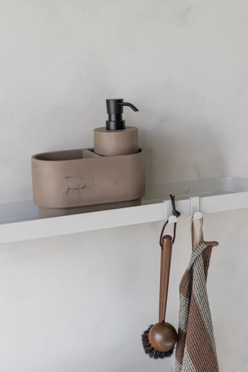 Carry gallery shelf 12x52 cm - Sand grey - Mette Ditmer