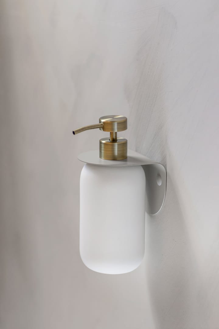 Carry wall-hung holder single, Sand grey Mette Ditmer