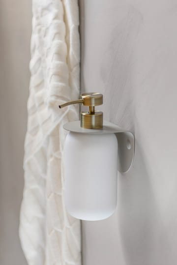 Carry wall-hung holder single - Sand grey - Mette Ditmer