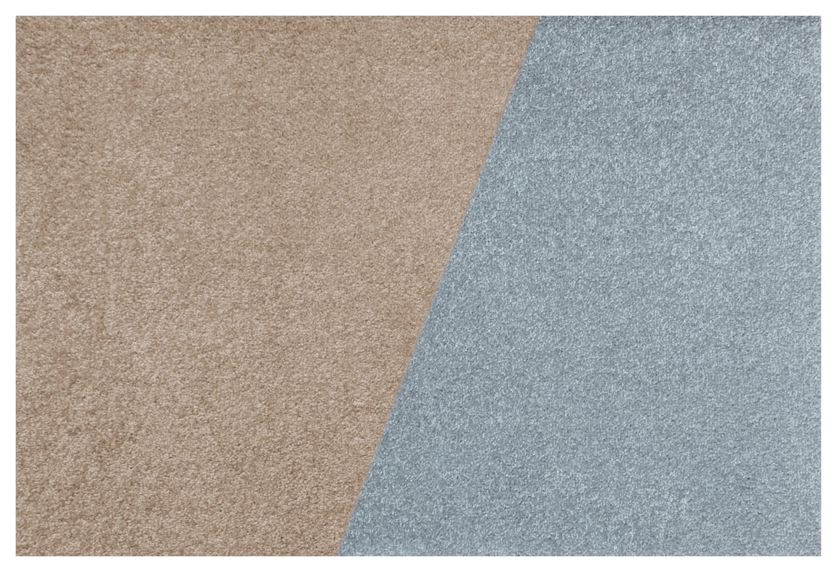 Mette Ditmer Duet All-round mat 55x80 cm Slate blue