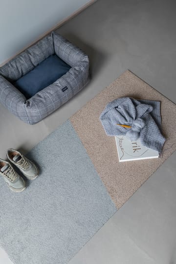 Duet rug allround - Slate blue - Mette Ditmer