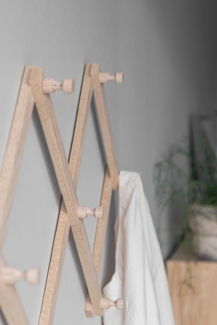 Flex clothes hanger 35x105 cm, Natural Mette Ditmer