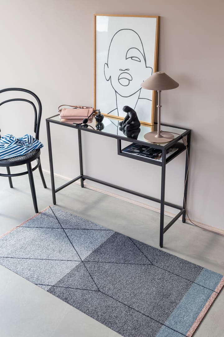 Linea rug  allround, Dark grey Mette Ditmer