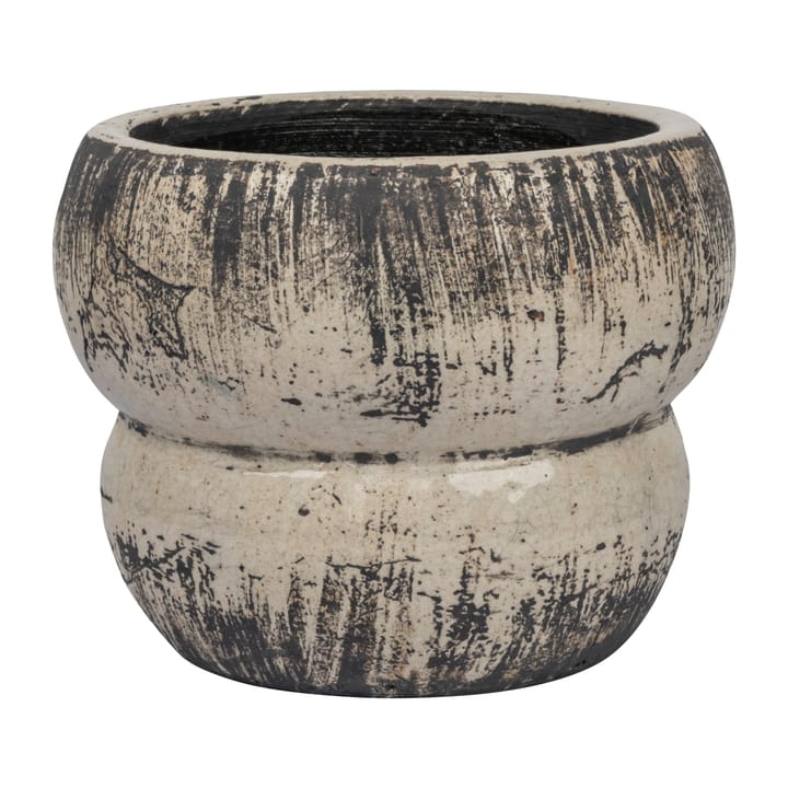 Raw flowerpot Ø17 cm, Off-white Mette Ditmer