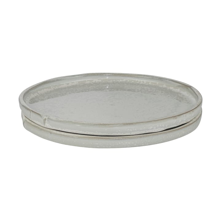 Sand Grain plate Ø20 cm 2-pack, Kit Mette Ditmer