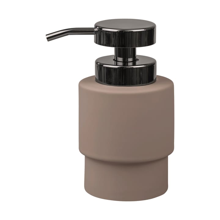 Shades soap dispenser high, Nougat Mette Ditmer