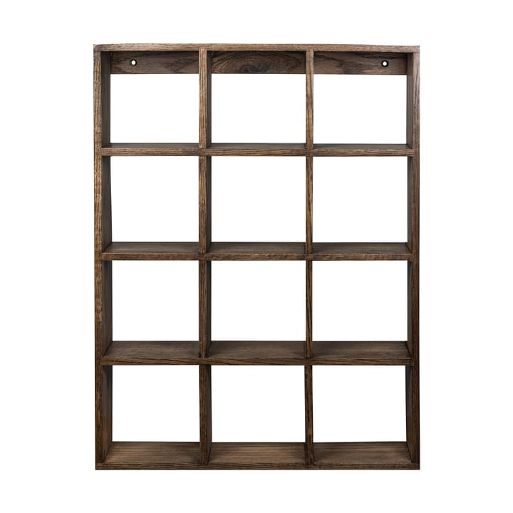 Showcase wall shelf 40x53 cm, Dark oiled oak Mette Ditmer