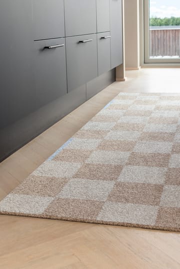 Square all-round hallway runner - Camel, 77x240 cm - Mette Ditmer