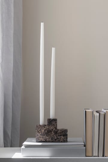 Step Trio candle holder - Brown - Mette Ditmer