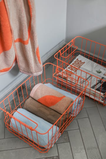 Store-it storage basket medium - Orange - Mette Ditmer