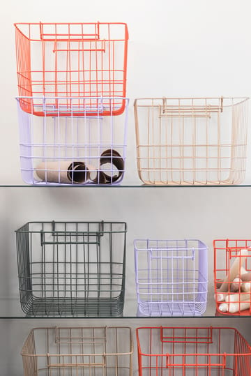 Store-it storage basket medium - Orange - Mette Ditmer