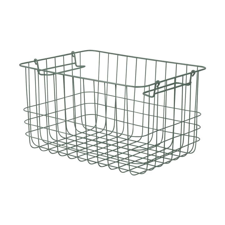 Store-it storage basket medium, Thyme green Mette Ditmer