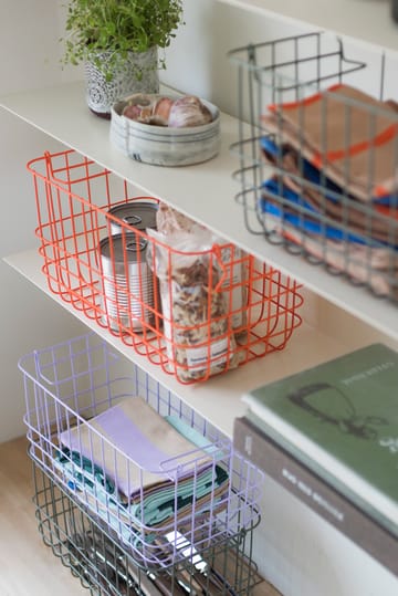 Store-it storage basket small - Lilac - Mette Ditmer