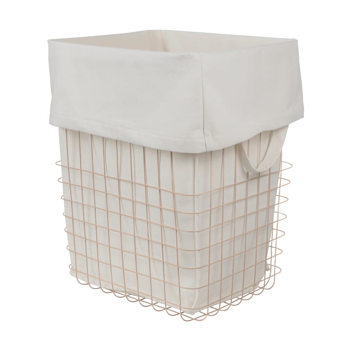 Store-it storage basket with cotton bag large, Sand Mette Ditmer