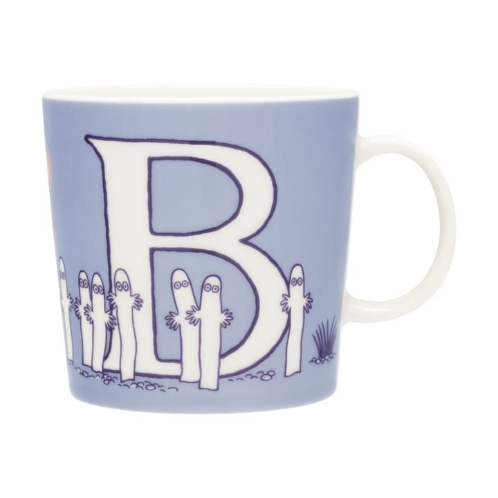 ABC Moomin mug 40 cl - B - Moomin Arabia