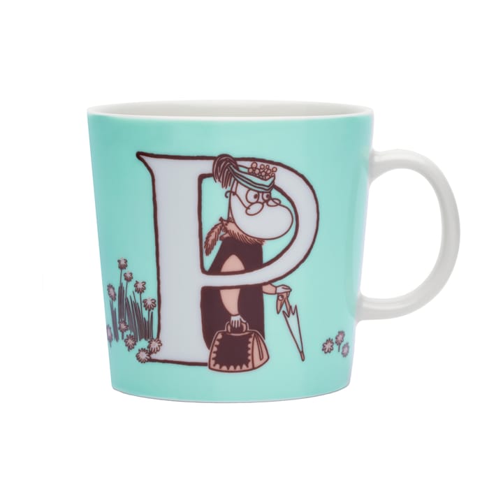 ABC Moomin mug 40 cl - P - Moomin Arabia